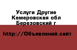 Услуги Другие. Кемеровская обл.,Березовский г.